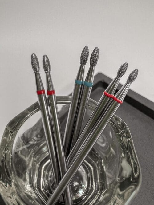 DIAMOND TIP Olive (blunt tip)