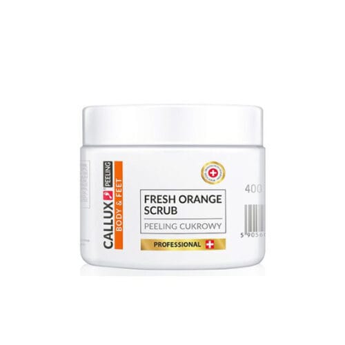 CALLUX FRESH ORANGE Sugar peeling for body and feet 400 gr
