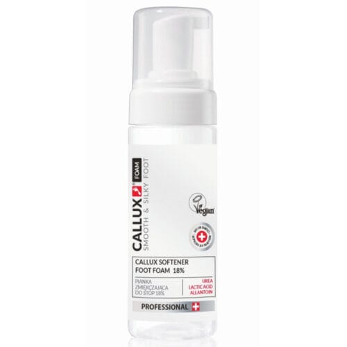 CALLUX FOAM 18% – Callus removal foam with urea 150 ml
