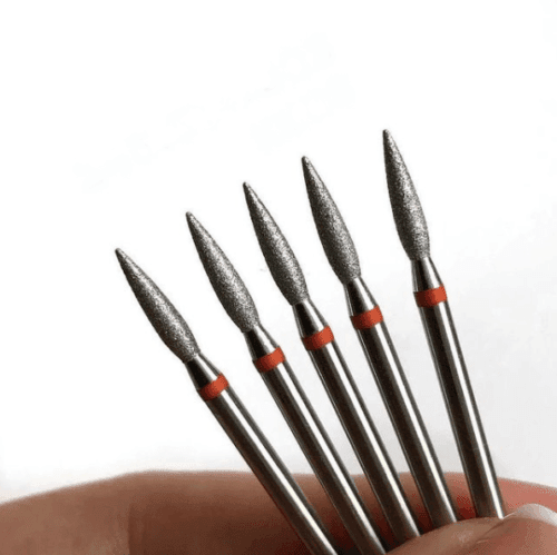 DIAMOND TIP Flame - pointed tip - longer belly