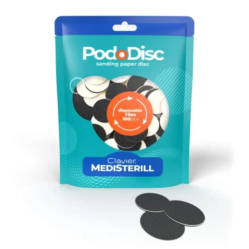 Clavier REPLACEABLE ABRASIVES SET FOR POD DISCS L 25mm 100pcs.