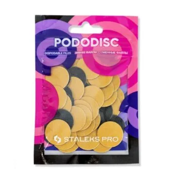STALEKS Podo diskai M, 50 vnt 240 gr.