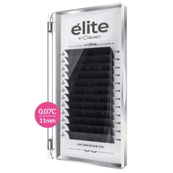 Priauginamos Blakstienos Clavier Elite –  0.07/C/11MM